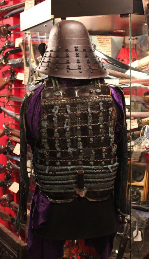 A Fine Edo Period 17th Cent. Samurai Armour Gosuko, Dangae dou Part Suit of Armour. Shown With A Kabuto For Display Only, {Kabuto Now Sold}