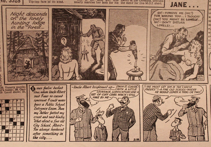 An April 13th 1945 Daily Mirror Roosevelt Dies Headline Newspaper