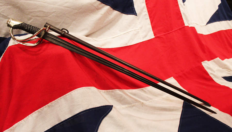 A French, Mid to Late 19th Century, Elite Cuirassiers, Heavy Cavalry Sword