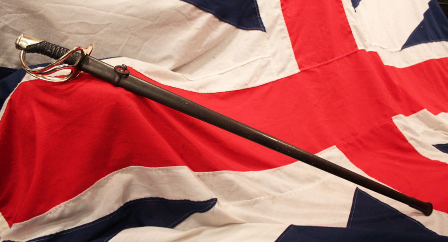 A French, Mid to Late 19th Century, Elite Cuirassiers, Heavy Cavalry Sword