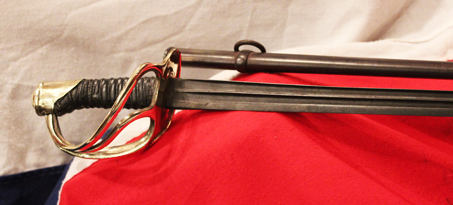 A French, Mid to Late 19th Century, Elite Cuirassiers, Heavy Cavalry Sword