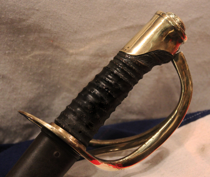 A French, Mid to Late 19th Century, Elite Cuirassiers, Heavy Cavalry Sword