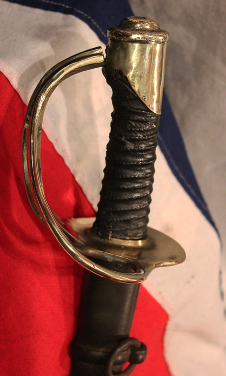 A French, Mid to Late 19th Century, Elite Cuirassiers, Heavy Cavalry Sword