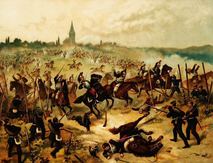 A French, Mid to Late 19th Century, Elite Cuirassiers, Heavy Cavalry Sword