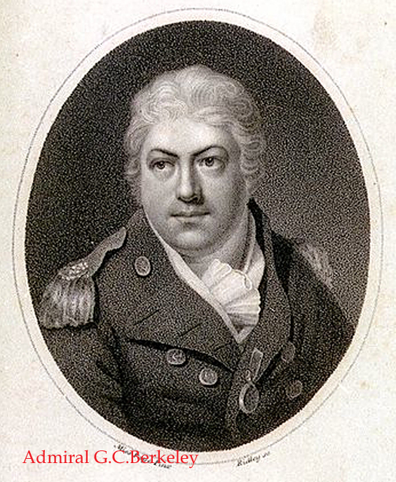 A Very Fine And Historical Signed Letter From Admiral Sir G.C.Berkeley Aboard HMS Ganges 1809. From The Admiral That According to Many Historians Personally Instigated The War of 1812 With America, By Ordering The Attack On USS Chesapeake by HMS Leopard