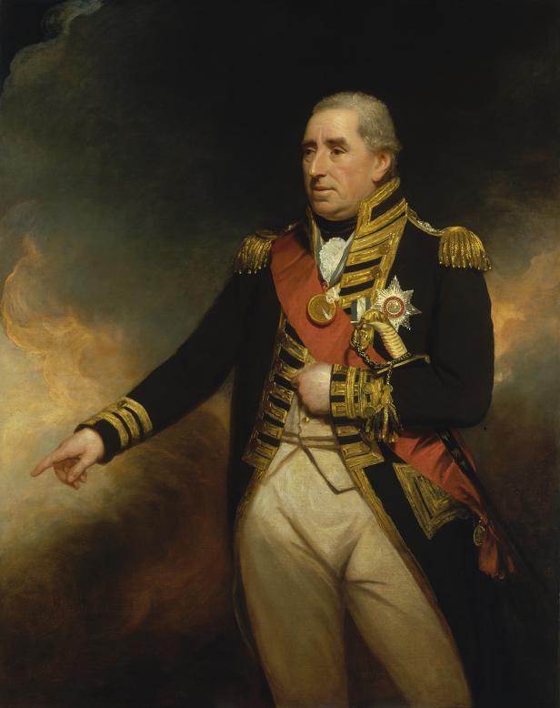 A Very Fine And Historical Signed Letter From Admiral Sir G.C.Berkeley Aboard HMS Ganges 1809. From The Admiral That According to Many Historians Personally Instigated The War of 1812 With America, By Ordering The Attack On USS Chesapeake by HMS Leopard