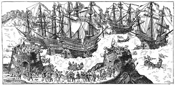 A Irish Rebellion Knights Rowel Spur of the 16th Century, With its Buckle