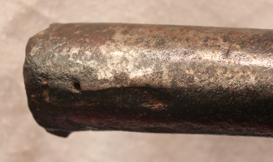 A 16th C. Moghul - Hindu 'Shaturnal' Swivel Cannon Barrel For Use on Moghul War-Elephant Or War-Camel. Up To 500 Years Old. An Amazing Early War-Piece of Early Mobile Artillery Used In The Moghul Empire Of Akbar The Great