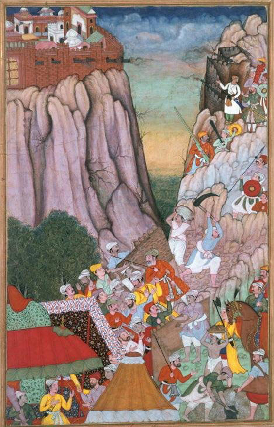 A 16th C. Moghul - Hindu 'Shaturnal' Swivel Cannon Barrel For Use on Moghul War-Elephant Or War-Camel. Up To 500 Years Old. An Amazing Early War-Piece of Early Mobile Artillery Used In The Moghul Empire Of Akbar The Great