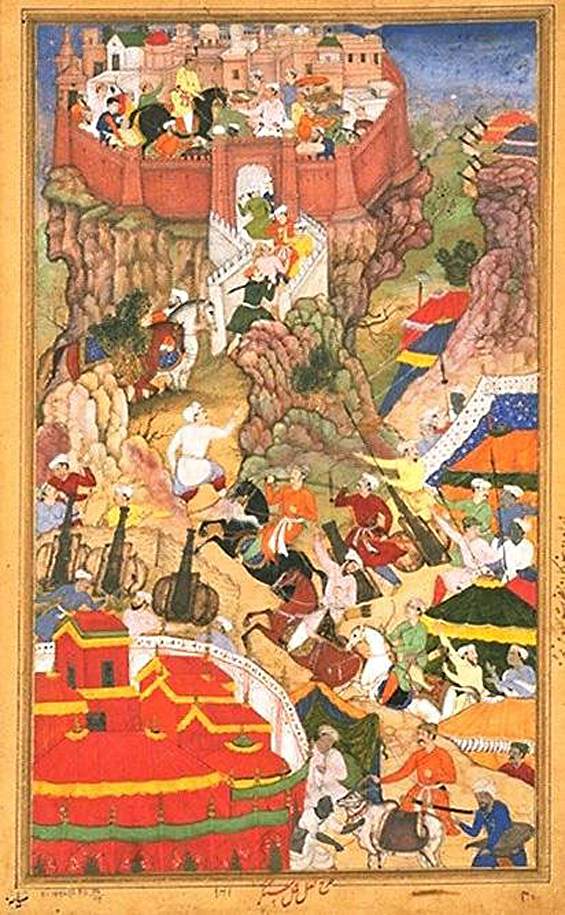 A 16th C. Moghul - Hindu 'Shaturnal' Swivel Cannon Barrel For Use on Moghul War-Elephant Or War-Camel. Up To 500 Years Old. An Amazing Early War-Piece of Early Mobile Artillery Used In The Moghul Empire Of Akbar The Great