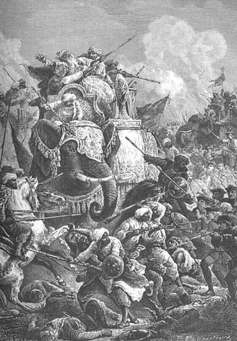 A 16th C. Moghul - Hindu 'Shaturnal' Swivel Cannon Barrel For Use on Moghul War-Elephant Or War-Camel. Up To 500 Years Old. An Amazing Early War-Piece of Early Mobile Artillery Used In The Moghul Empire Of Akbar The Great