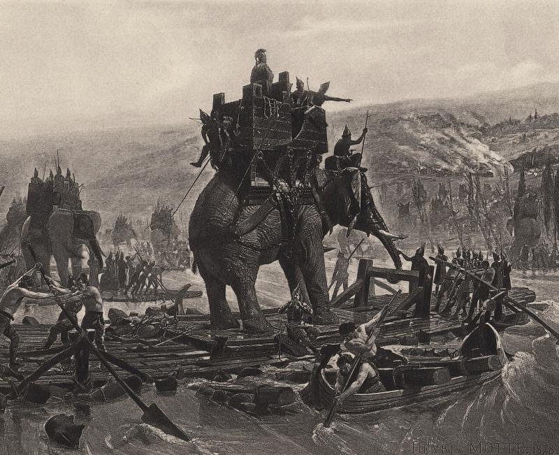 A 16th C. Moghul - Hindu 'Shaturnal' Swivel Cannon Barrel For Use on Moghul War-Elephant Or War-Camel. Up To 500 Years Old. An Amazing Early War-Piece of Early Mobile Artillery Used In The Moghul Empire Of Akbar The Great