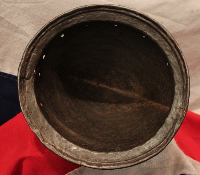 An Original and Beautiful Elizabethan Period Helmet of the Spanish Armada Period Circa 1570