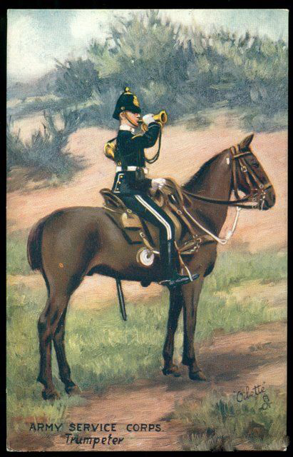 A Scarce Pattern, Edwardian Army Service Corps Helmet Plate