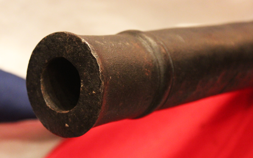 A Hugely Impressive & Beautiful, Gothic, Medieval Form Pole Or Tiller Gun, Light Cannon Size Yet Hand Portable.