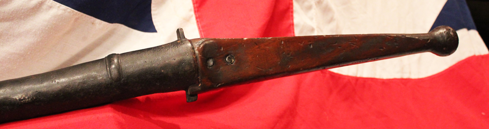 A Hugely Impressive & Beautiful, Gothic, Medieval Form Pole Or Tiller Gun, Light Cannon Size Yet Hand Portable.