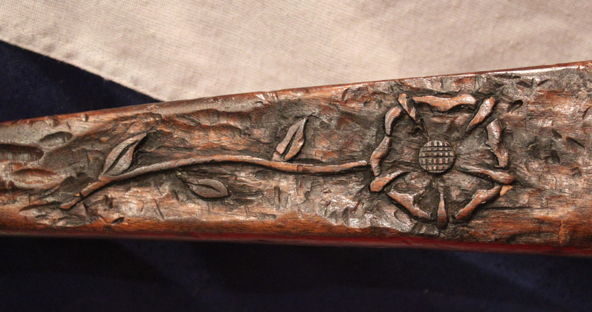 A Hugely Impressive & Beautiful, Gothic, Medieval Form Pole Or Tiller Gun, Light Cannon Size Yet Hand Portable.