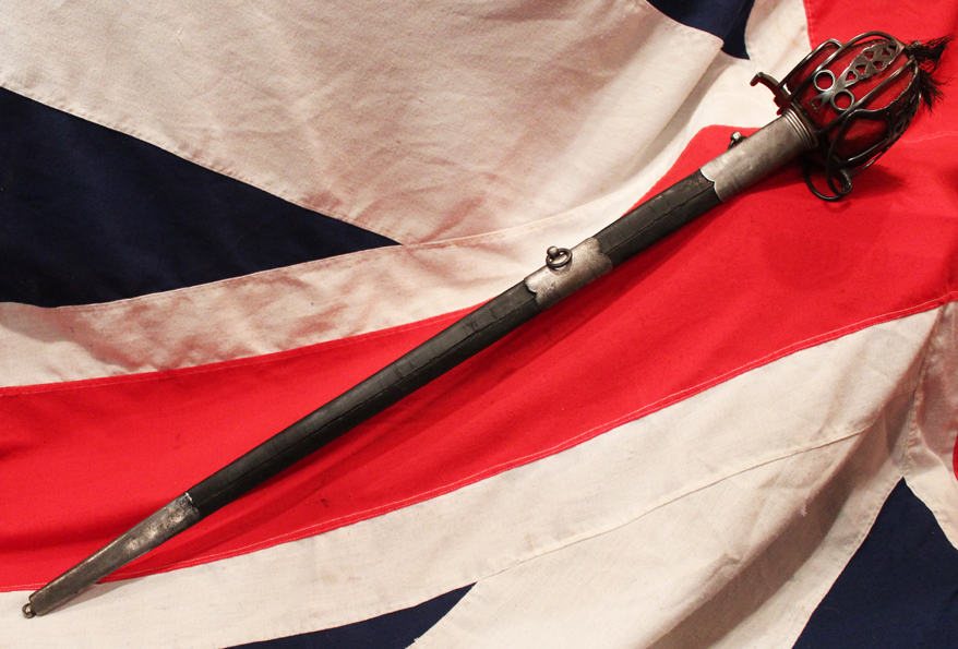 A Very Special Offer Sword of W.C. Cuninghame, Distinguished Hero of the 79th Foot in the Crimean War & Subsequently Elevated, Due to His Gallantry, to a Position WIthin the Queen’s Bodyguard of H.M Queen Victoria