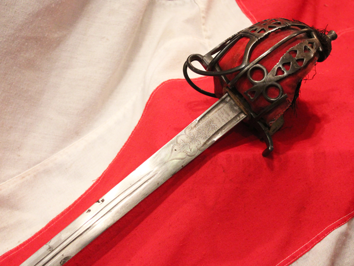 A Very Special Offer Sword of W.C. Cuninghame, Distinguished Hero of the 79th Foot in the Crimean War & Subsequently Elevated, Due to His Gallantry, to a Position WIthin the Queen’s Bodyguard of H.M Queen Victoria