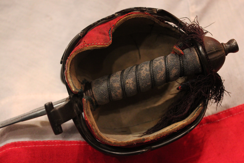 A Very Special Offer Sword of W.C. Cuninghame, Distinguished Hero of the 79th Foot in the Crimean War & Subsequently Elevated, Due to His Gallantry, to a Position WIthin the Queen’s Bodyguard of H.M Queen Victoria