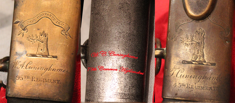 A Very Special Offer Sword of W.C. Cuninghame, Distinguished Hero of the 79th Foot in the Crimean War & Subsequently Elevated, Due to His Gallantry, to a Position WIthin the Queen’s Bodyguard of H.M Queen Victoria