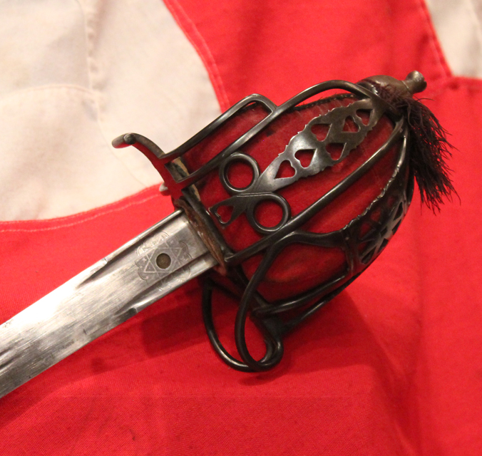 A Very Special Offer Sword of W.C. Cuninghame, Distinguished Hero of the 79th Foot in the Crimean War & Subsequently Elevated, Due to His Gallantry, to a Position WIthin the Queen’s Bodyguard of H.M Queen Victoria