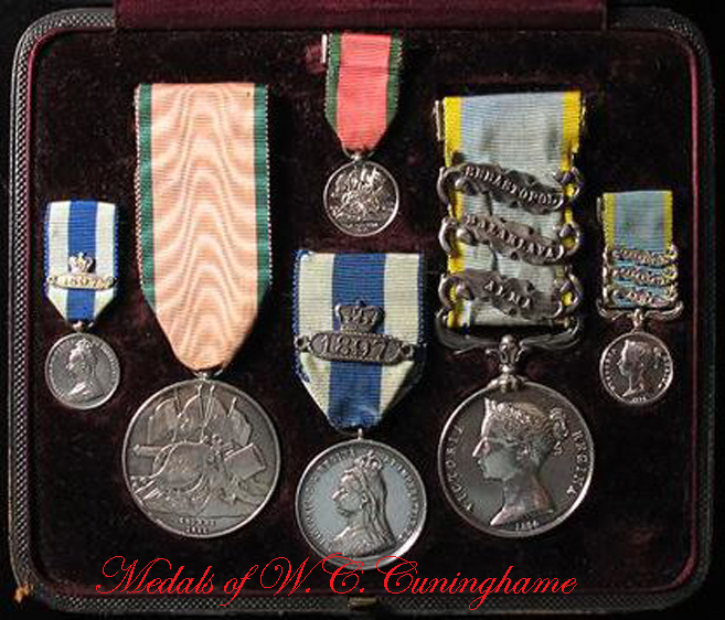 A Very Special Offer Sword of W.C. Cuninghame, Distinguished Hero of the 79th Foot in the Crimean War & Subsequently Elevated, Due to His Gallantry, to a Position WIthin the Queen’s Bodyguard of H.M Queen Victoria