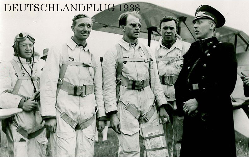 An NSFK German Flight of 1938 Souvenir Ashtray Of Aeronautical Alloy