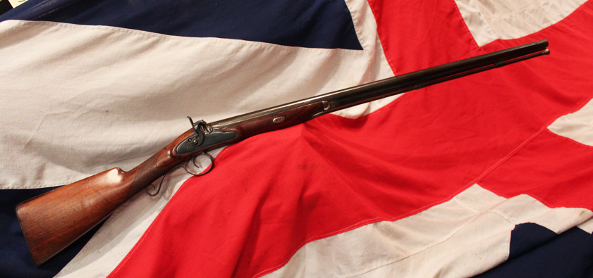 A King George IIIrd Late 18th Century English Fowling Musket By Smith