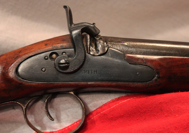 A King George IIIrd Late 18th Century English Fowling Musket By Smith