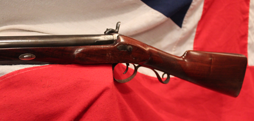 A King George IIIrd Late 18th Century English Fowling Musket By Smith