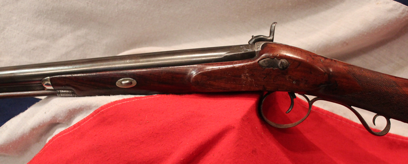 A King George IIIrd Late 18th Century English Fowling Musket By Smith