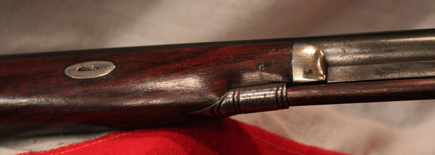 A King George IIIrd Late 18th Century English Fowling Musket By Smith