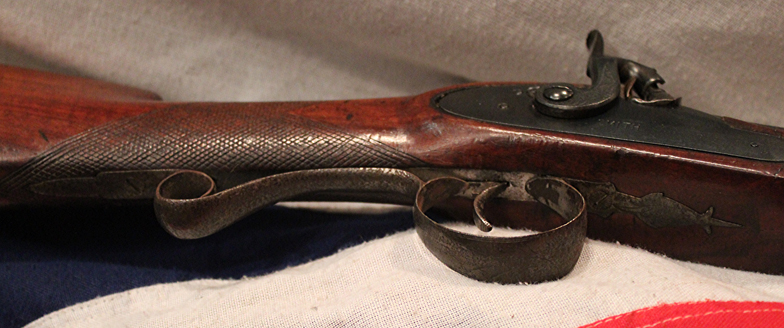 A King George IIIrd Late 18th Century English Fowling Musket By Smith