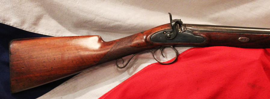 A King George IIIrd Late 18th Century English Fowling Musket By Smith