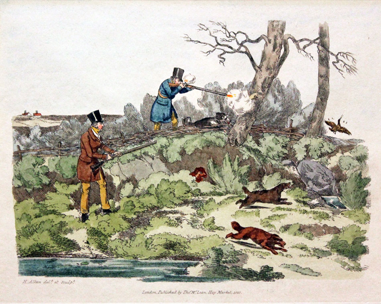 A King George IIIrd Late 18th Century English Fowling Musket By Smith