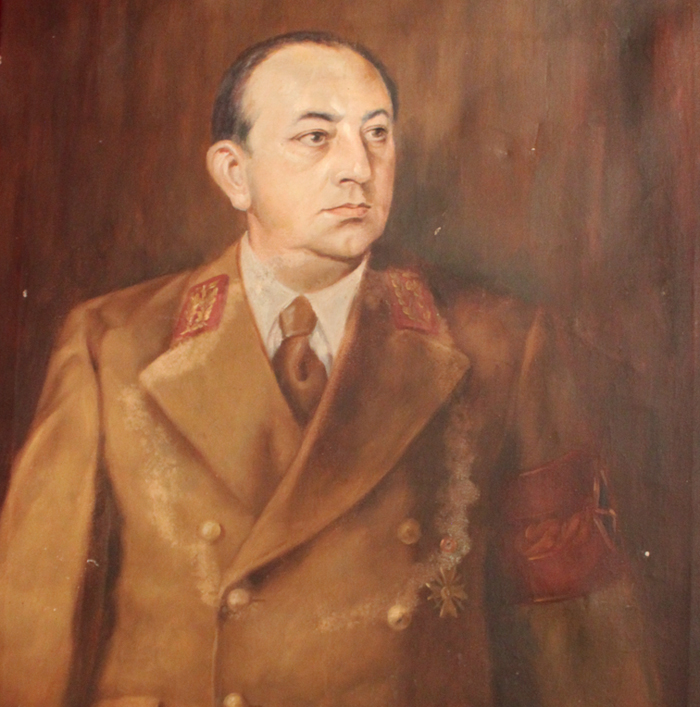Original 1930’s Third Reich Portrait of Rudolf Jordan Hitler's Personally Appointed Gauleiter of Halle-Merseburg & Magdeburg-Anhalt and Former General of the SA, Gruppenfuhrer der SA. Likely Commissioned & Paid For By Adolf Hitler Personally