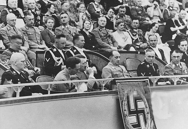 Original 1930’s Third Reich Portrait of Rudolf Jordan Hitler's Personally Appointed Gauleiter of Halle-Merseburg & Magdeburg-Anhalt and Former General of the SA, Gruppenfuhrer der SA. Likely Commissioned & Paid For By Adolf Hitler Personally