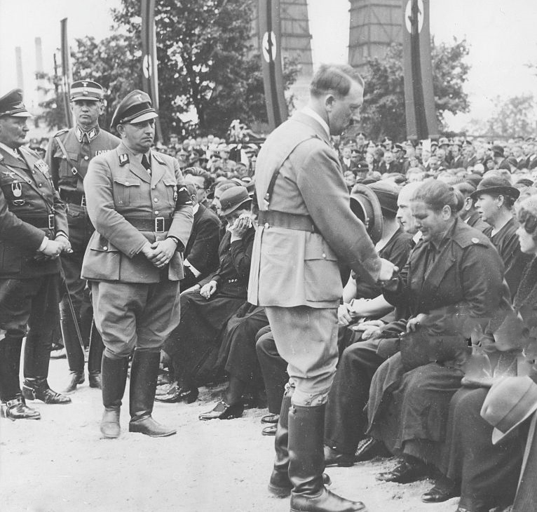 Original 1930’s Third Reich Portrait of Rudolf Jordan Hitler's Personally Appointed Gauleiter of Halle-Merseburg & Magdeburg-Anhalt and Former General of the SA, Gruppenfuhrer der SA. Likely Commissioned & Paid For By Adolf Hitler Personally