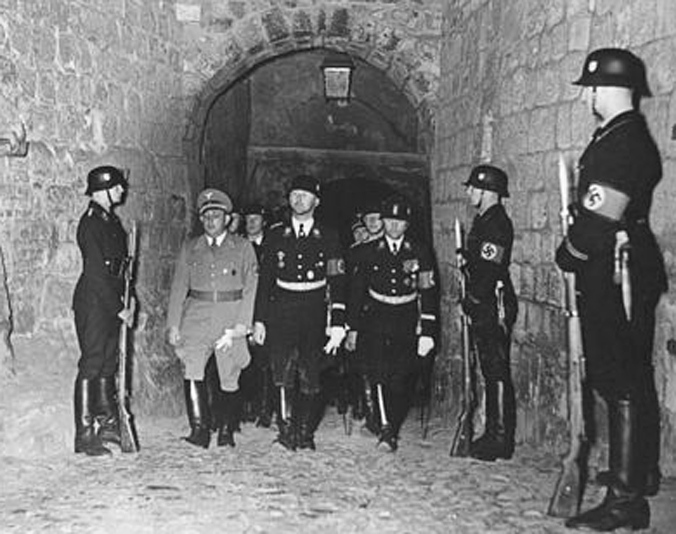 Original 1930’s Third Reich Portrait of Rudolf Jordan Hitler's Personally Appointed Gauleiter of Halle-Merseburg & Magdeburg-Anhalt and Former General of the SA, Gruppenfuhrer der SA. Likely Commissioned & Paid For By Adolf Hitler Personally