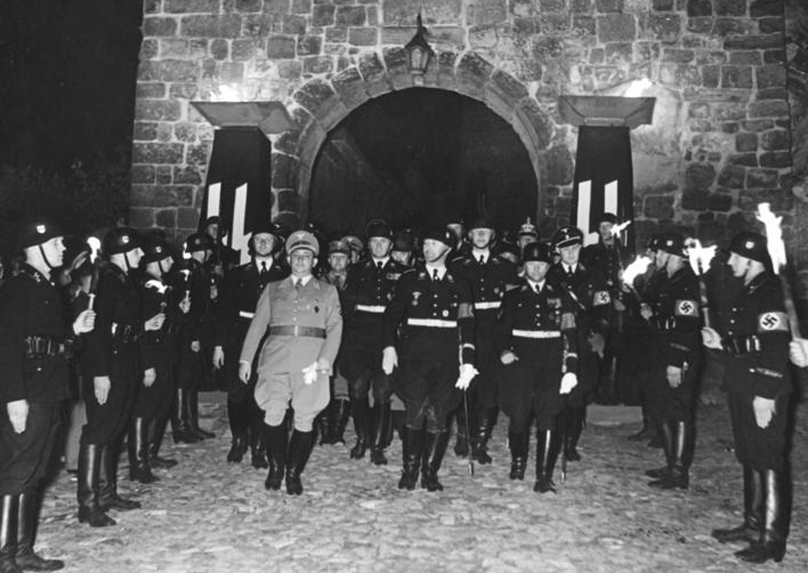 Original 1930’s Third Reich Portrait of Rudolf Jordan Hitler's Personally Appointed Gauleiter of Halle-Merseburg & Magdeburg-Anhalt and Former General of the SA, Gruppenfuhrer der SA. Likely Commissioned & Paid For By Adolf Hitler Personally