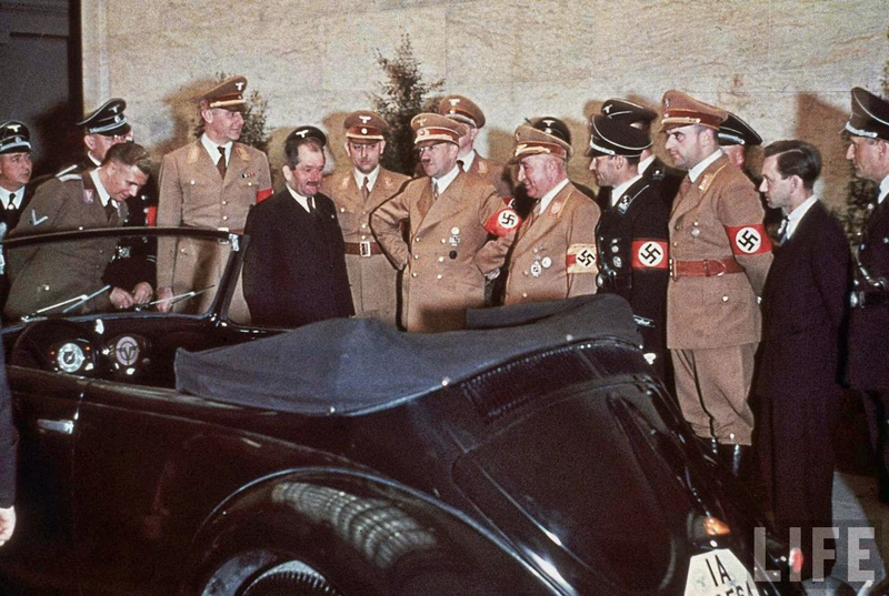 Original 1930’s Third Reich Portrait of Rudolf Jordan Hitler's Personally Appointed Gauleiter of Halle-Merseburg & Magdeburg-Anhalt and Former General of the SA, Gruppenfuhrer der SA. Likely Commissioned & Paid For By Adolf Hitler Personally