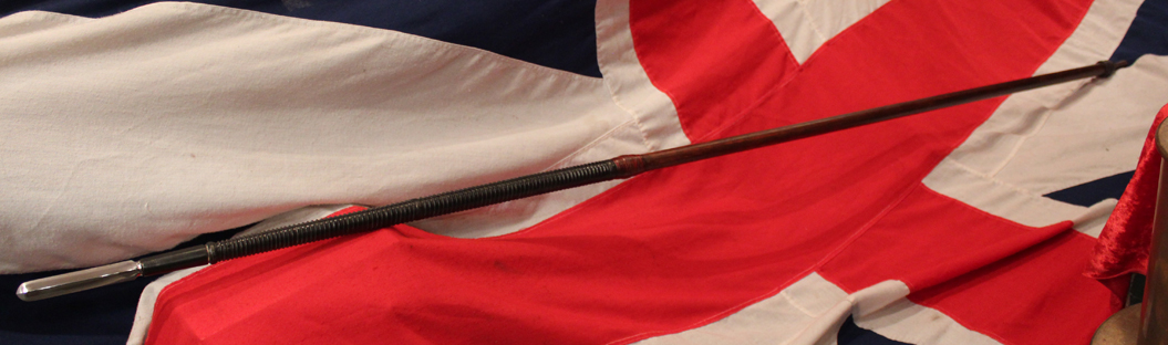 An Edo Period, 1603 - 1868, Samurai Horseman’s Ryo-Shinogi Yari Polearm