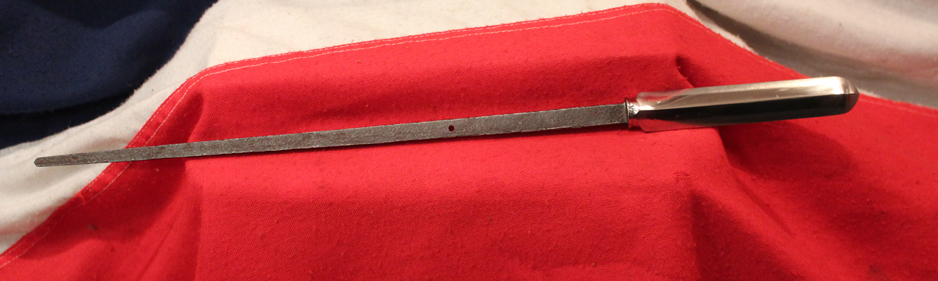 An Edo Period, 1603 - 1868, Samurai Horseman’s Ryo-Shinogi Yari Polearm