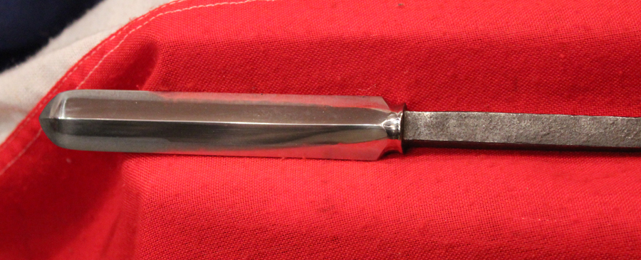 An Edo Period, 1603 - 1868, Samurai Horseman’s Ryo-Shinogi Yari Polearm