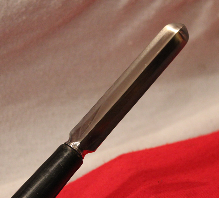 An Edo Period, 1603 - 1868, Samurai Horseman’s Ryo-Shinogi Yari Polearm