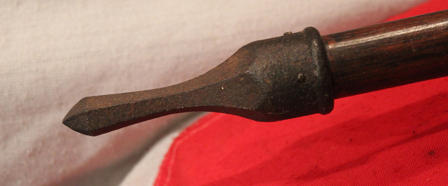 An Edo Period, 1603 - 1868, Samurai Horseman’s Ryo-Shinogi Yari Polearm