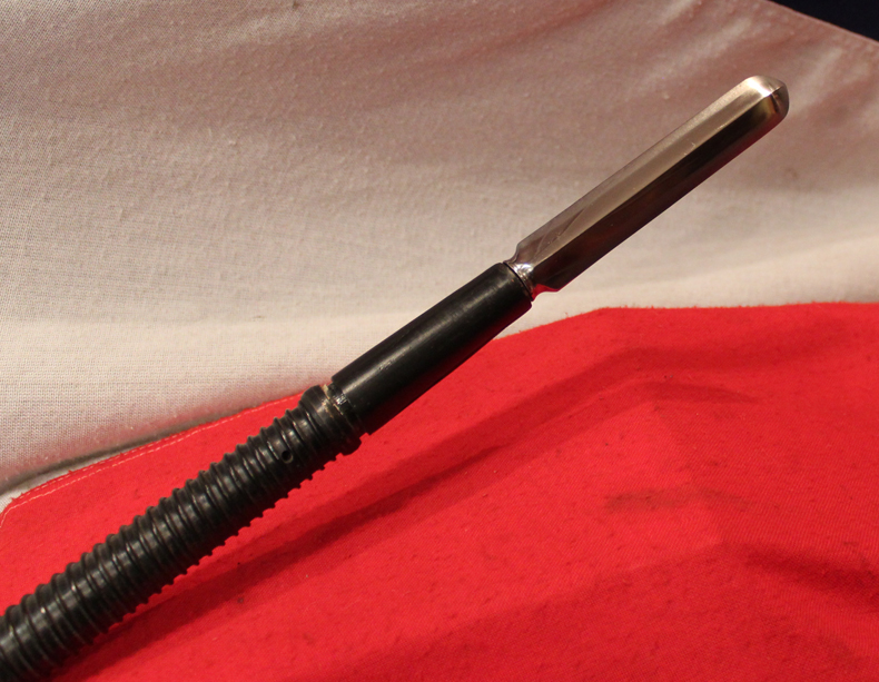 An Edo Period, 1603 - 1868, Samurai Horseman’s Ryo-Shinogi Yari Polearm