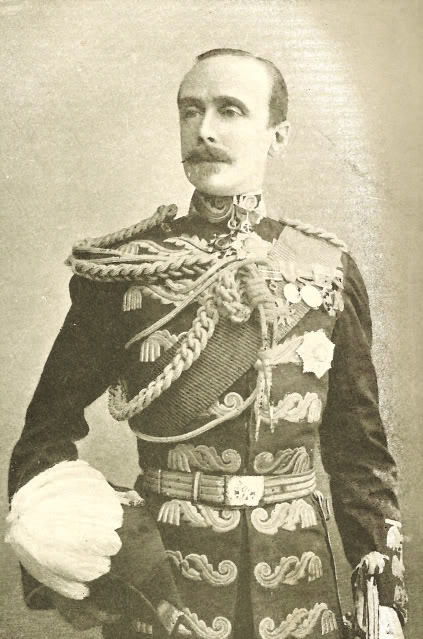 A Superb English Lord-Lieutenant's Silver Belt and Silver Lace Bullion Belt