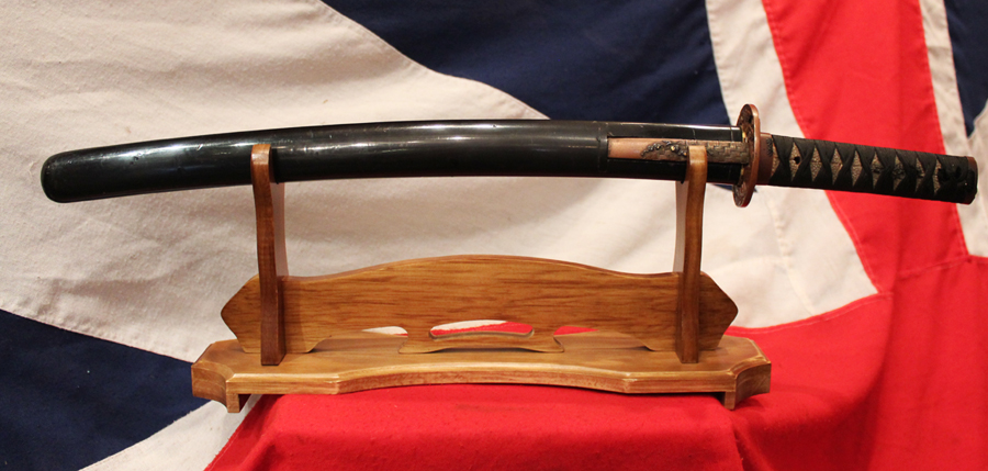 A Fabulous Wakizashi by Master Sadahide Student of Masahide Dated 1830